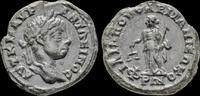 Thrace assarion Thrace Philippopolis Elagabalus AE assarion Nemesis standing left -