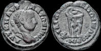 Thrace assarion Thrace Philippopolis Elagabalus AE assarion tripod with serpent -