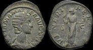 Roman sestertius Julia Mamaea sestertius Venus standing right -