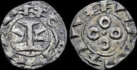 France denier France Bishopric Melgueil denier no date -