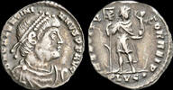 Roman AR siliqua Valentinian I AR siliqua -