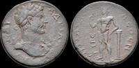 Phrygia AE28 Phrygia Tiberiopolis Hadrian AE28 T.Ailius Flavianus Sosthenes, archon -