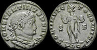 Roman AE follis Constantine I the Great AE follis Sol standing facing -