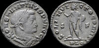 Roman AE follis Constantine I the Great AE follis Sol standing facing -