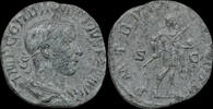 Roman AE sestertius Gordian III AE sestertius Emperor standing right -