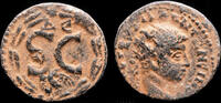 Antioch ad Orontem AE20 Syria Antioch ad Orontem Elagabalus AE20 large S C -