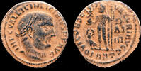 Roman AE radiate follis Licinius I AE radiate follis Jupiter standing left -