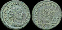 Roman antoninianus Diocletian AE antoninianus Diocletian standing right -