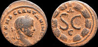 Antioch ad Orontem AE20 Syria Antioch ad Orontem Elagabalus AE20 large S C -