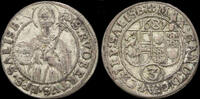 Germany 3 kreuzer Germany Salzburg Erzbistum Maximilian Gandolph 3 kreuzer 1681 -