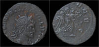 Roman antoninianus Quintillus antoninianus Victory advancing right