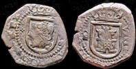 Spain 8 maravedis Spain Philip IV VIII maravedis 1624 -
