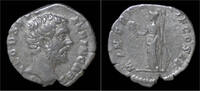 Roman denarius Clodius Albinus AR denarius Minerva standing facing