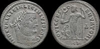 Roman AE follis Licinius I AE follis Jupiter standing left -