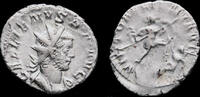 Roman AR antoninianus Gallienus (Joint Reign) AR antoninianus emperor walking right -