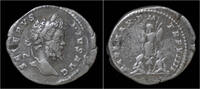 Roman denarius Septimius Severus AR denarius two Parthian captives