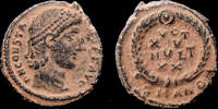 Roman AE follis Constantius II AE follis -
