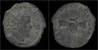 Roman antoninianus Marius antoninianus clasped hands