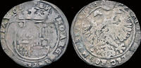 Netherland arendschilling Netherlands Kampen Stad arendschilling (6 stuiver) met titel Matthias -