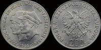 Poland 200 zloty Poland 20 zloty 1975- Faschism -