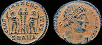 Roman follis Constantine I AE follis -