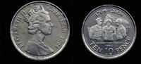 Gibraltar 10 pence Gibraltar 10 pence 2004- 300 years of Gibraltar- Proof in original folie -