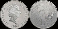 Cook Islands 5 dollar Cook Islands 5 dollar 1992- Protect our world-UNC -