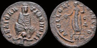 Roman AE3 Anonymous Pagan civic coinage under Maximinus II Daza AE3 -