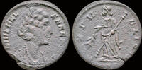 Roman AE nummus Helena, Augusta AE nummus Pax standing left -