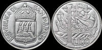 San Marino 100 lire San Marino 100 lire 1973- Peace -