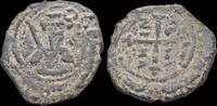 Crusader follis Crusader Antioch Tancred, Regent AE follis -