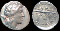Myndos hemidrachm Caria Myndos AR hemidrachm -