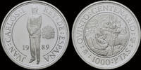 Spain 1000 pesetas Spain 1000 pesetas 1989 Proof -