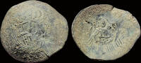 Byzantine AE trachy Isaac II Angelus AE trachy -