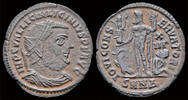 Roman AE follis Licinius I AE follis Jupiter standing left -