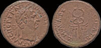 Syria AE15 Syria Seleucis and Pieria Antioch AE15 winged caduceus -