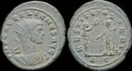 Roman antoninianus Aurelian AE antoninianus Aurelian on right -