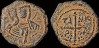 Crusader follis Crusader Antioch Tancred, Regent AE follis -