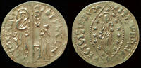 Crusader States zecchino Crusader States Unknown lords of Asia Minor AV zecchino -