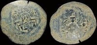 Byzantine trachy Manuel I Comnenos AE trachy -