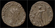 Roman antoninianus Claudius II Gothicus billon antoninianus Jupiter standing left
