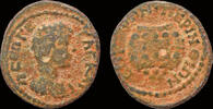 Thrace AE18 Thrace Perinthus Geta AE18 price crown surmounted by five balls -