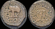 Ceylon 1/12 rixdollar Ceylon George III 1/12 copper dump rixdollar 1805- 36 gram and 8 mm thick coin! -
