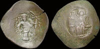 Byzantine trachy Isaac II Angelus (First Reign) billon trachy -