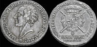 Schaumburg-Lippe reichstaler Germany Schaumburg-Lippe Wilhelm Friedrich Ernst reichstaler 1765 -
