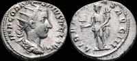 Roman AR antoninianus Gordian III AR antoninianus Liberalitas standing front -