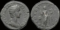Roman sestertius Julia Mamaea sestertius Venus standing right -