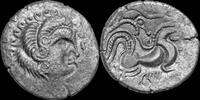 Celtic stater Celtic Gaul The Coriosolites billon stater -