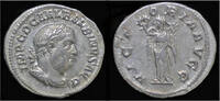 Roman denarius Balbinus AR denarius Victory advancing left -