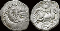 Celtic stater Celtic Western Europe Northwest Gaul The Coriosolites billon stater -